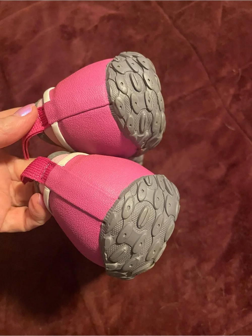 Children’s Pink Slip-On Garden Shoes